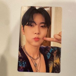 K-Pop sf9 jaeyoong rumination Apple Music lucky draw preorder card
